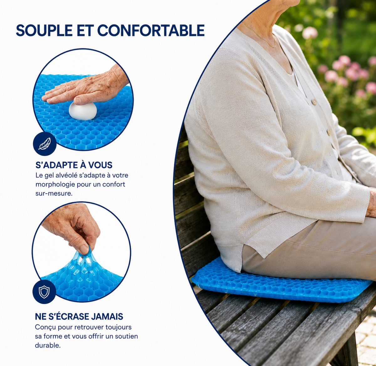 Coussin en Gel - Relivvo