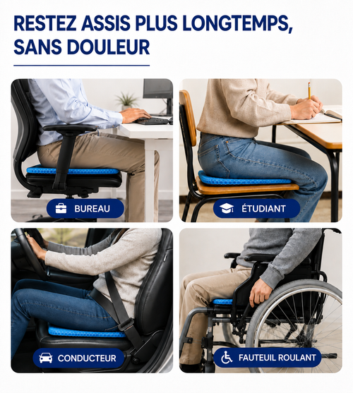 Coussin en Gel - Relivvo